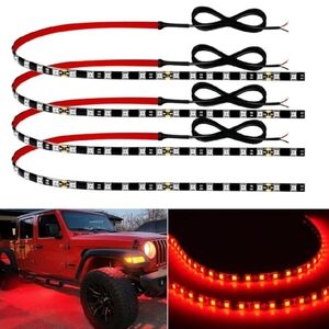 Car light strips
